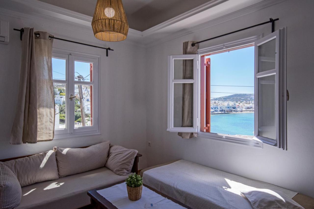 Arodou Studio And Apartment Mykonos Town Rom bilde