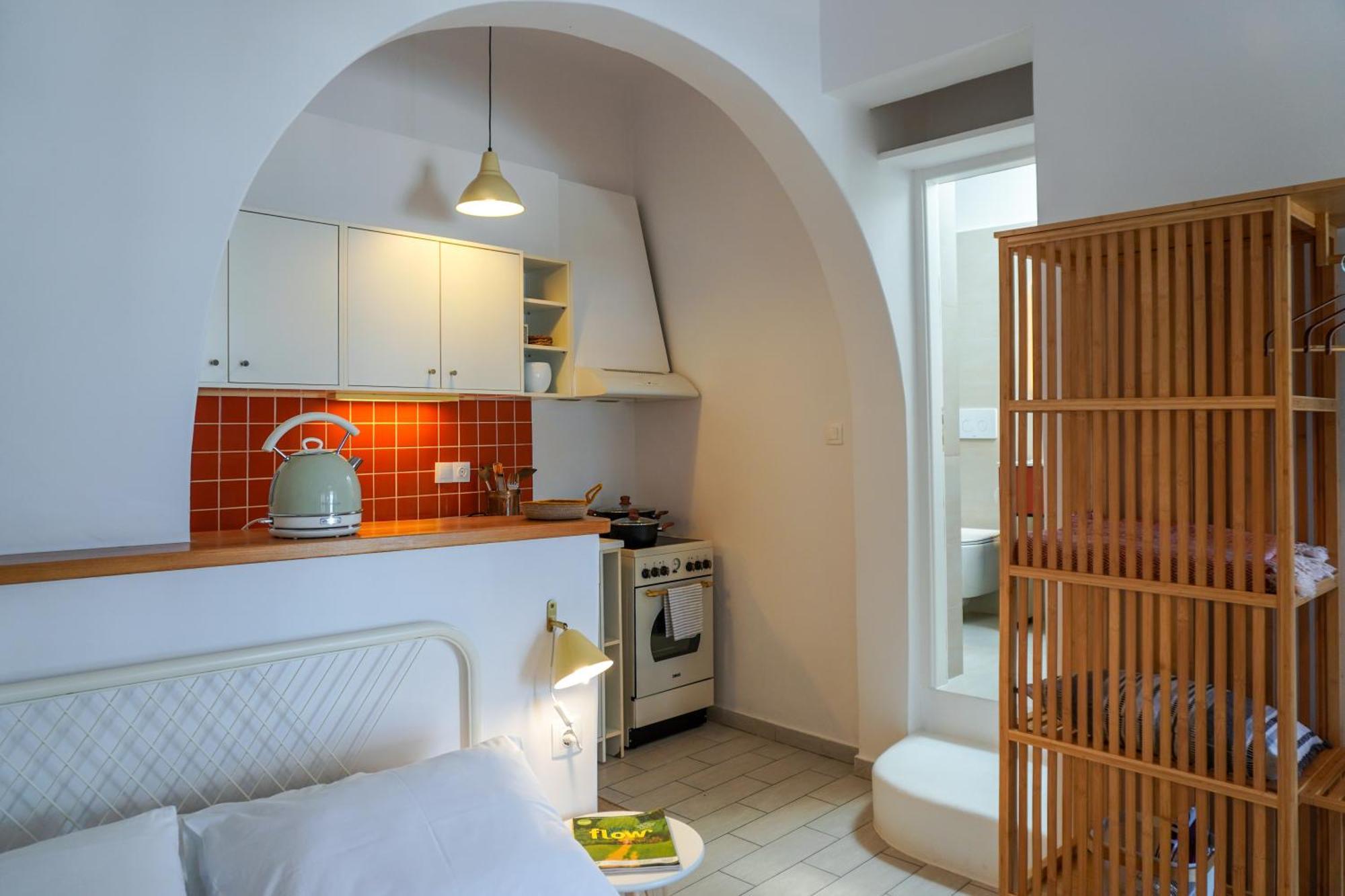 Arodou Studio And Apartment Mykonos Town Eksteriør bilde