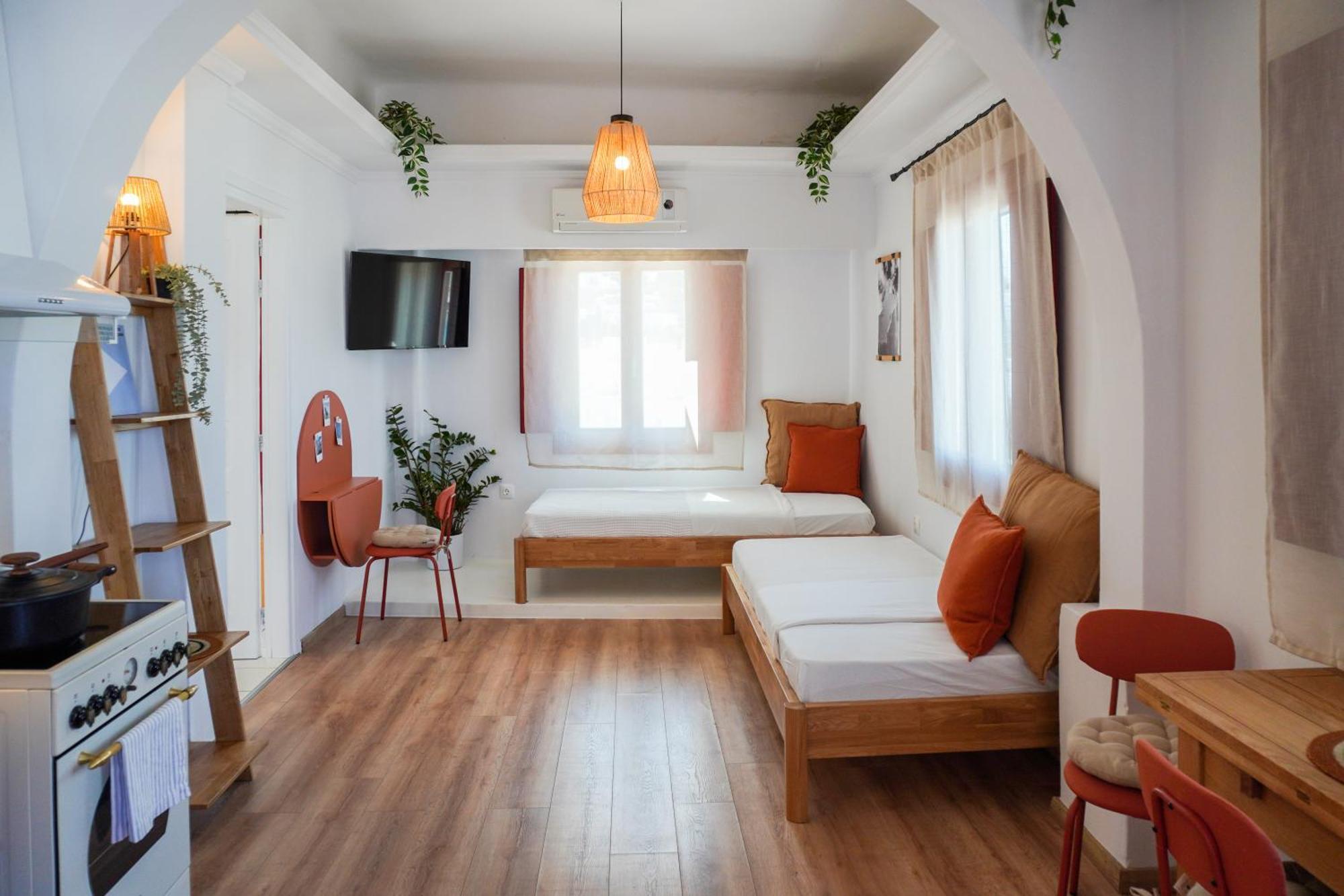 Arodou Studio And Apartment Mykonos Town Eksteriør bilde