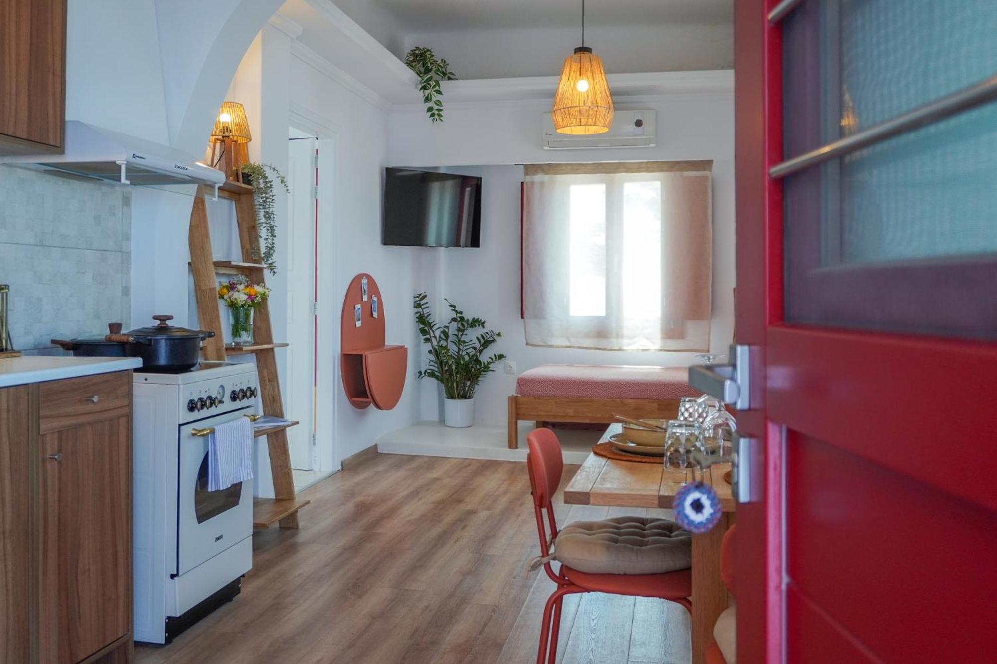 Arodou Studio And Apartment Mykonos Town Eksteriør bilde