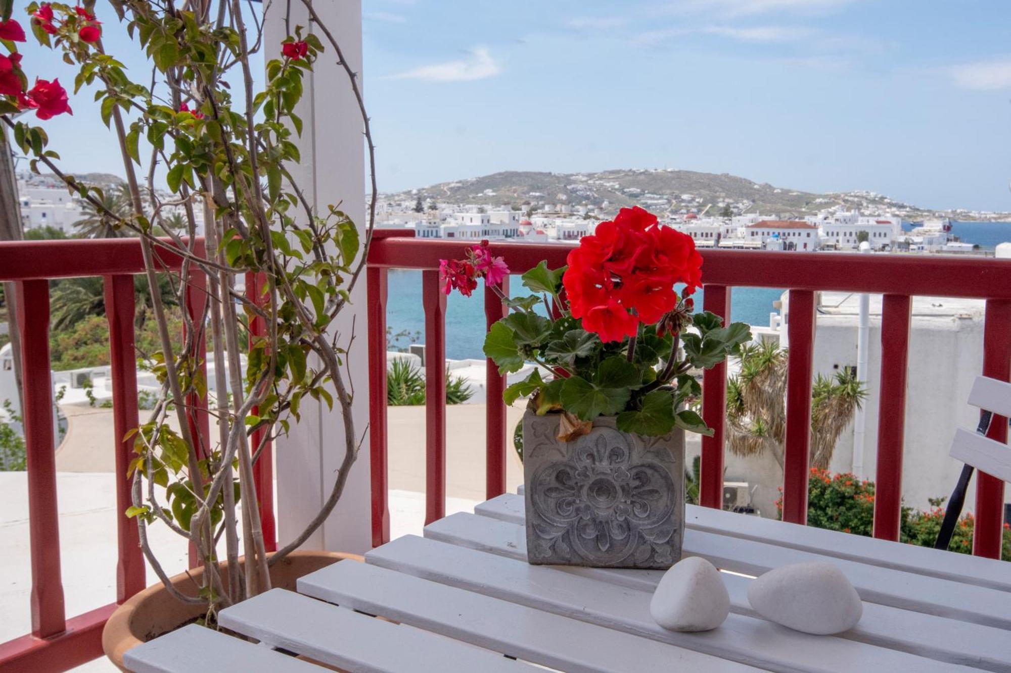 Arodou Studio And Apartment Mykonos Town Eksteriør bilde