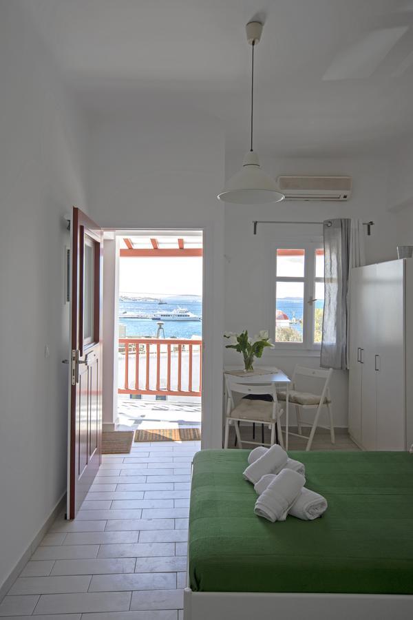 Arodou Studio And Apartment Mykonos Town Eksteriør bilde