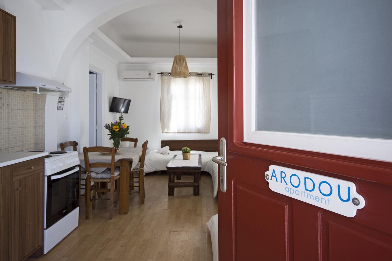 Arodou Studio And Apartment Mykonos Town Eksteriør bilde