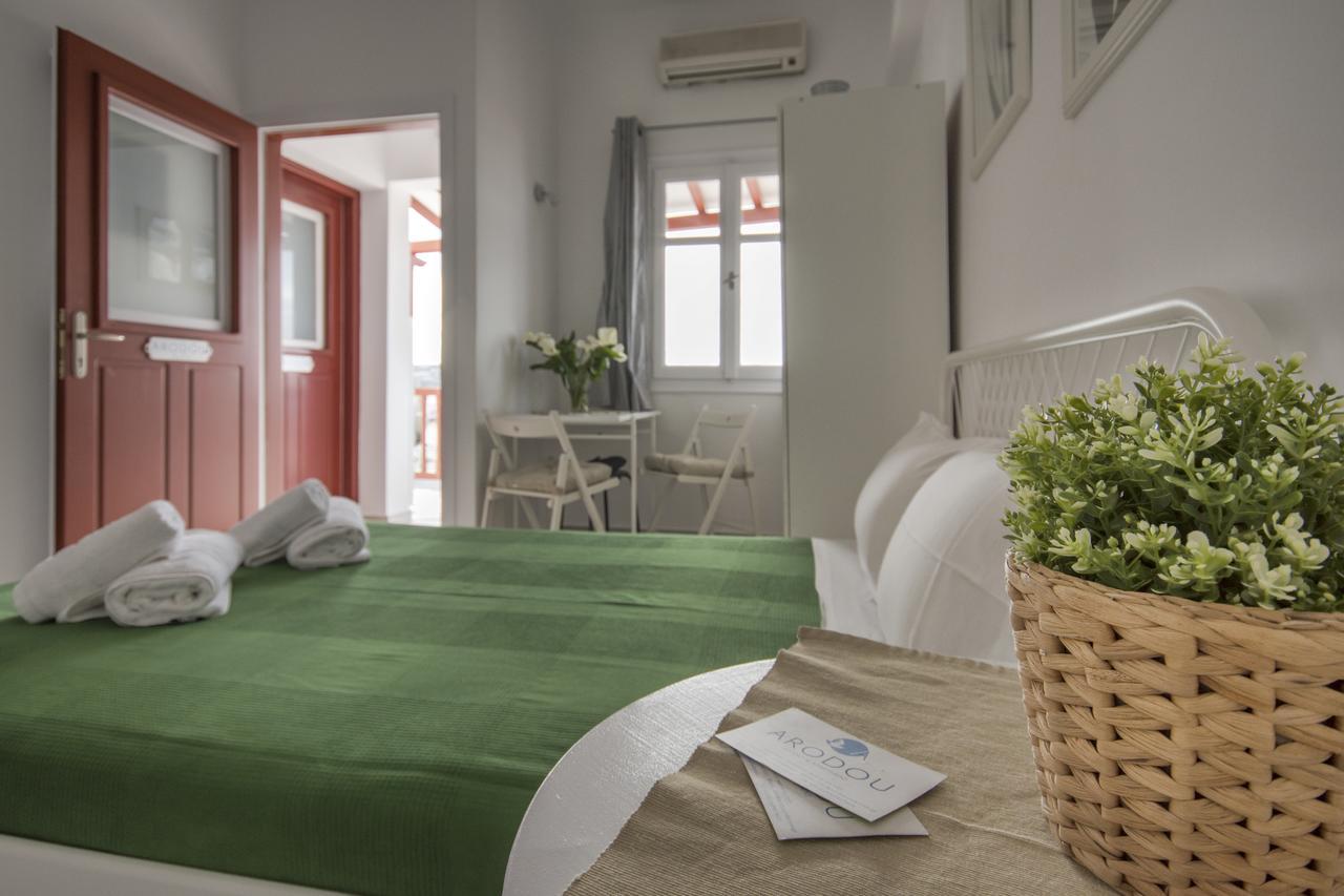 Arodou Studio And Apartment Mykonos Town Eksteriør bilde