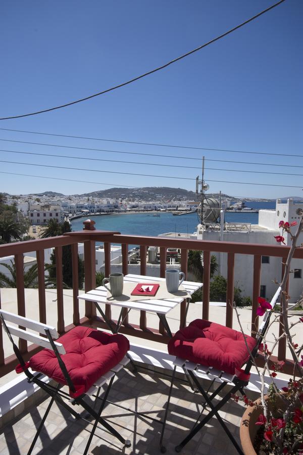 Arodou Studio And Apartment Mykonos Town Eksteriør bilde